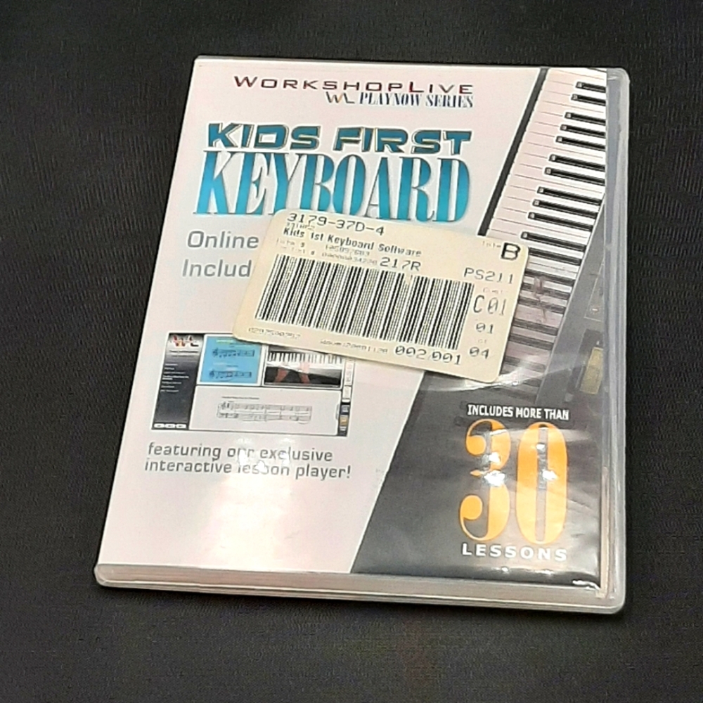 Keyboard lessons